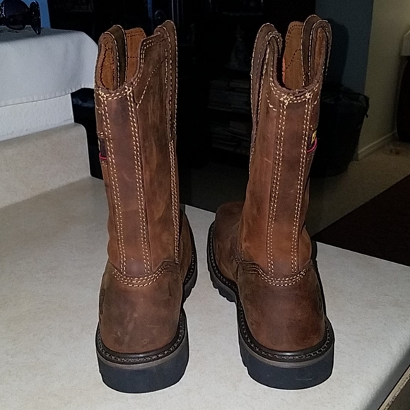 Men's Caterpillar Work Boots - Picture 2 of 5